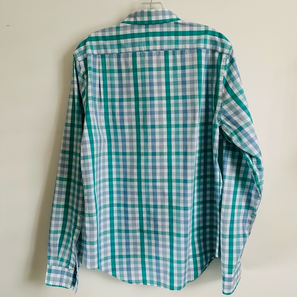 Lacoste Button Down Collar Shirt - Size 40 (M) - Picture 5 of 5